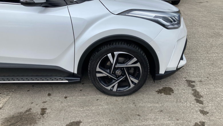 Toyota C-HR 1.8 Hybrid Design 5dr CVT Hybrid Hatchback
